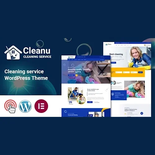 Cleanu - Cleaning Services WordPress Theme