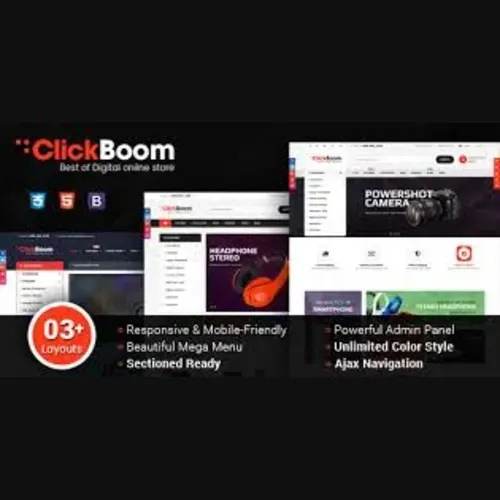 ClickBoom – Responsive Multipurpose Shopify Theme