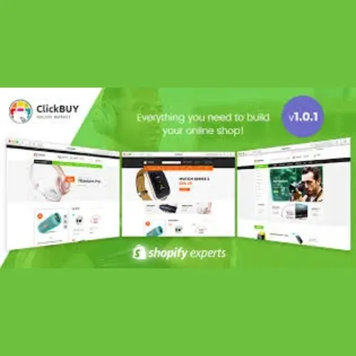 ClickBuy Multi Store Responsive Shopify Theme