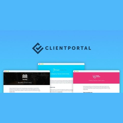 Client Portal – Project Management on WordPress