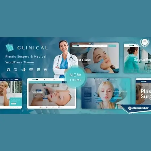 Clinical - Plastic Surgery WordPress Theme