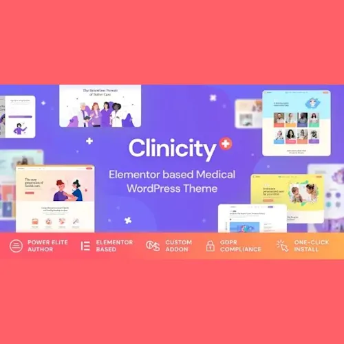 Clinicity – Health & Medical Elementor Theme