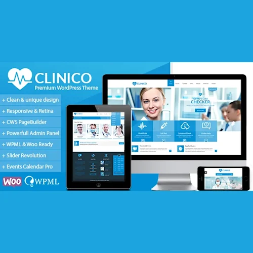 Clinico Premium Medical and Health Theme