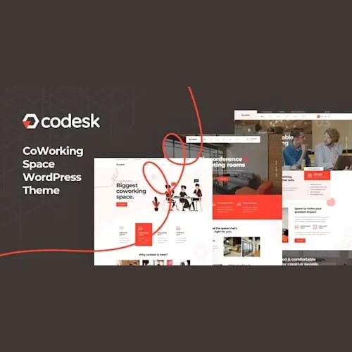 Codesk - Creative Office Space WordPress Theme