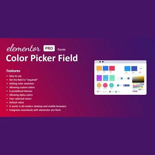 Color Field for Elementor Form