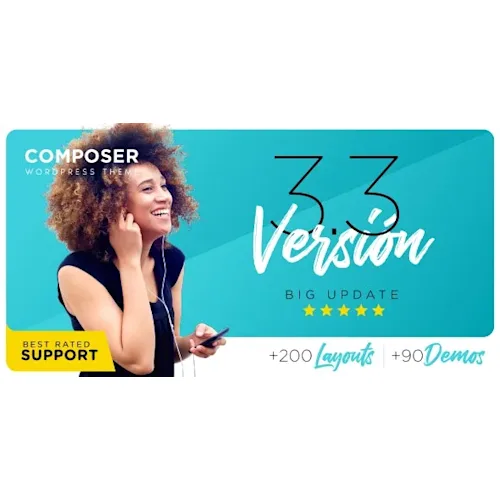Composer - Responsive Multi-Purpose High-Performance Theme