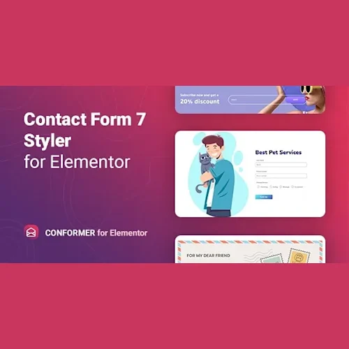 ConFormer – Contact Form 7 Styler for Elementor