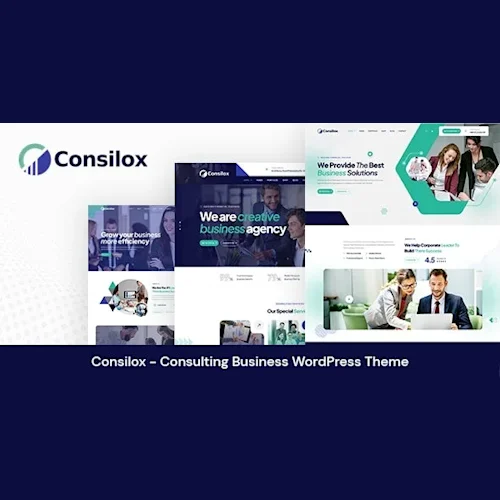 Consilox – Consulting Business WordPress Theme