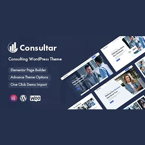 Consultar – Consulting Business WordPress Theme