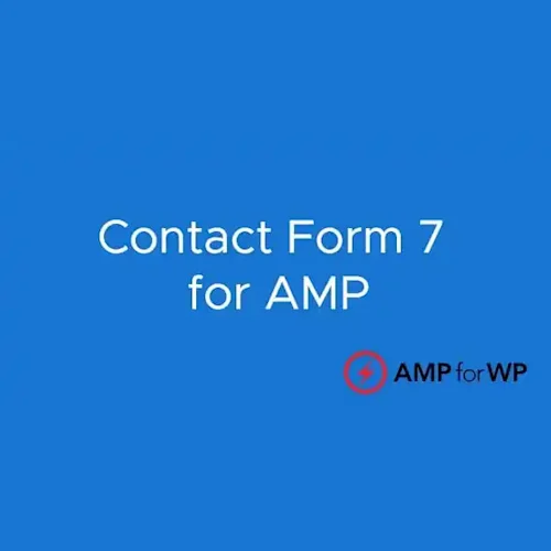 Contact Form 7 for AMP