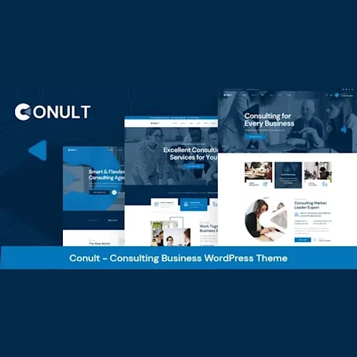 Conult - Consulting Business WordPress Theme