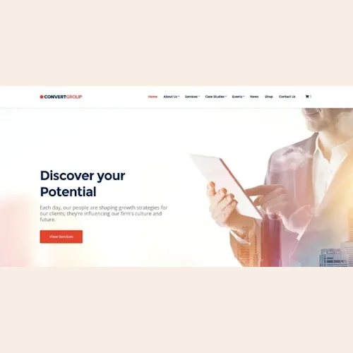Convert - WordPress Theme