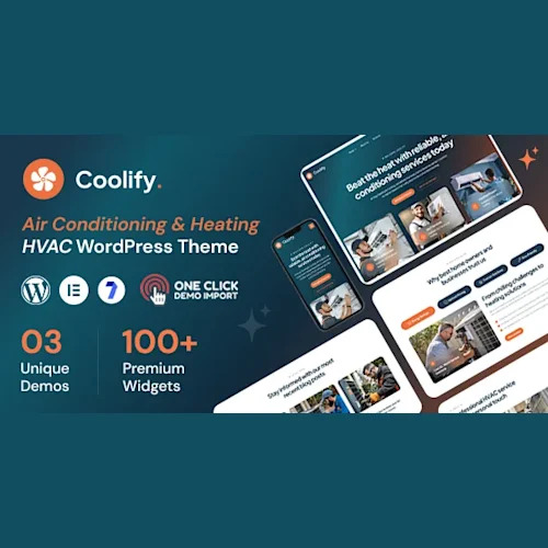 Coolify - Air Conditioning & Heating HVAC Theme