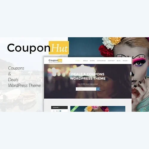 CouponHut - Coupons & Deals WordPress Theme
