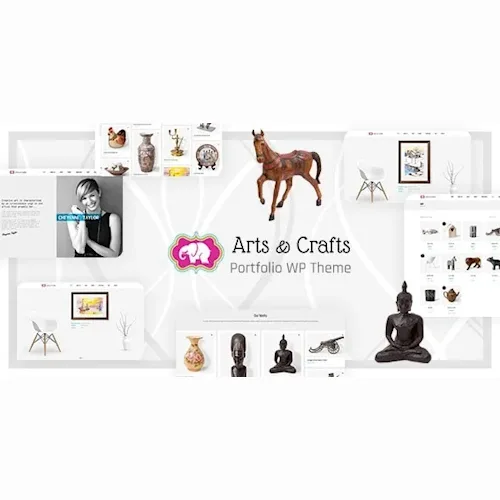 Crafts & Arts - Handmade Artist WordPress Plugin