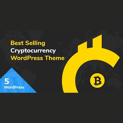 Cryptic – Cryptocurrency WordPress Theme