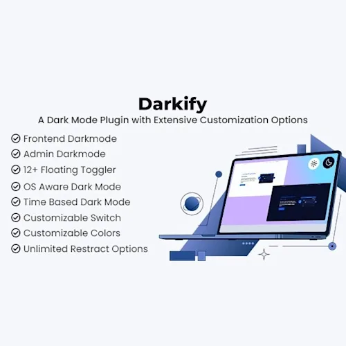 Darkify WordPress Dark Mode Plugin