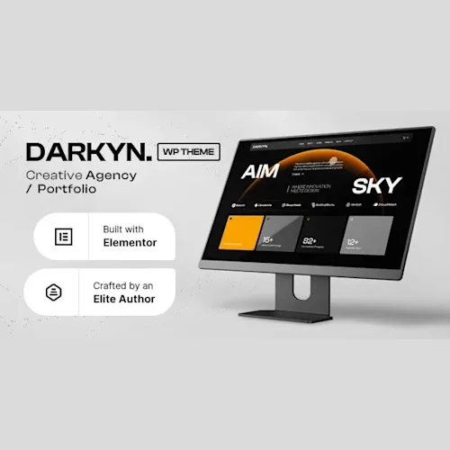 Darkyn - Creative Agency WordPress Theme