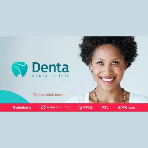 Denta – Dental Clinic WordPress Theme