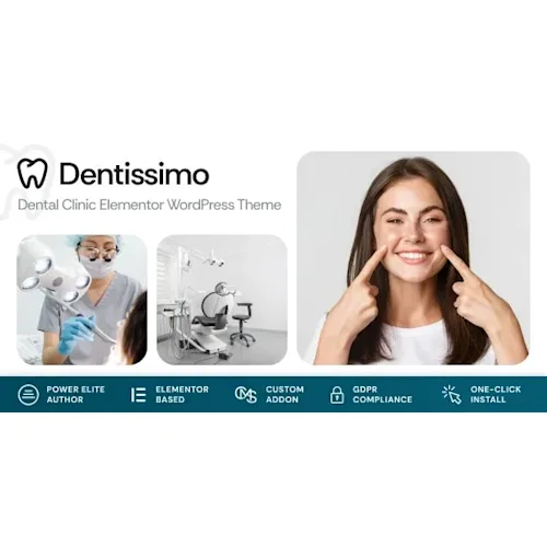 Dentissimo – Medical & Dentist WordPress Theme