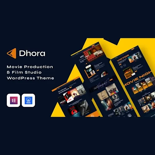 Dhora – Movie Production & Film Studio WordPress Theme