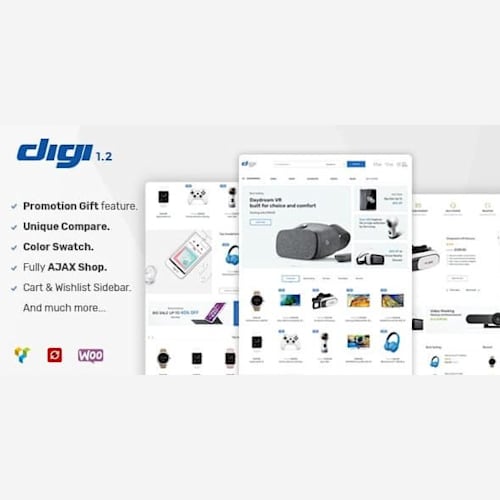 Digi – Electronics Store WooCommerce Theme