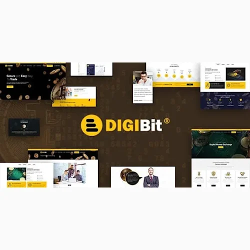 DigiBit – Crypto Trading WordPress Theme