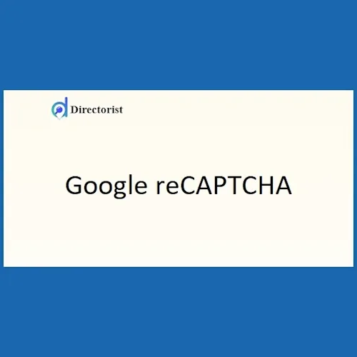 Directorist Google reCAPTCHA