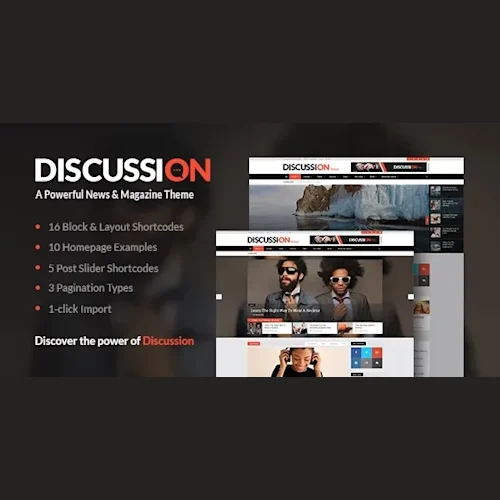 Discussion – News Theme