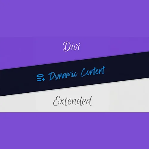 Divi Dynamic Content Extended