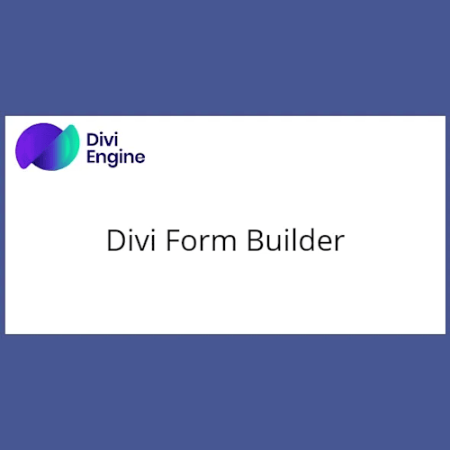 Divi Form Builder – Advanced WordPress Form Plugin