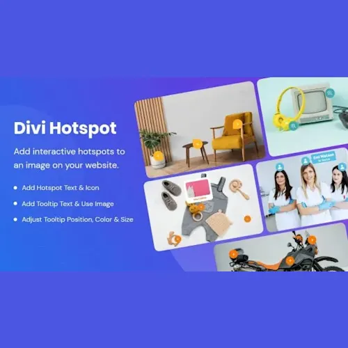Divi Hotspot – Interactive Hotspot Plugin for WordPress