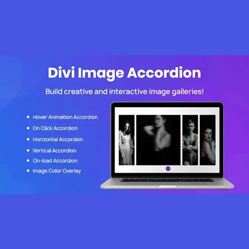 Divi Image Accordion