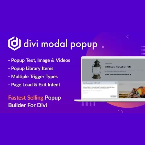 Divi Modal Popup