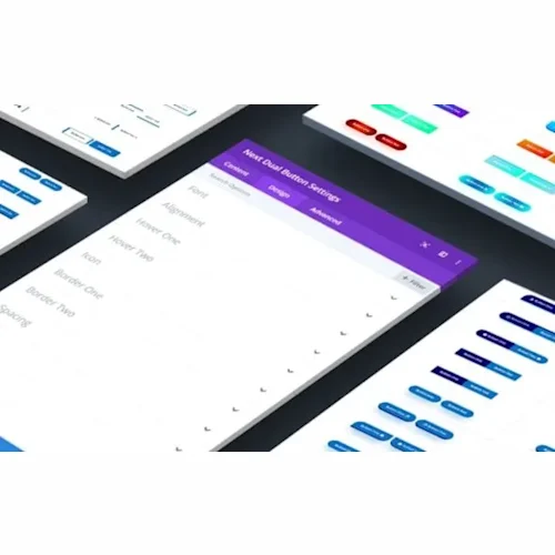 Divi Next Dual Button Plugin