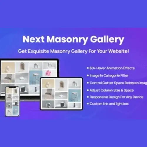 Divi Next Masonry Gallery