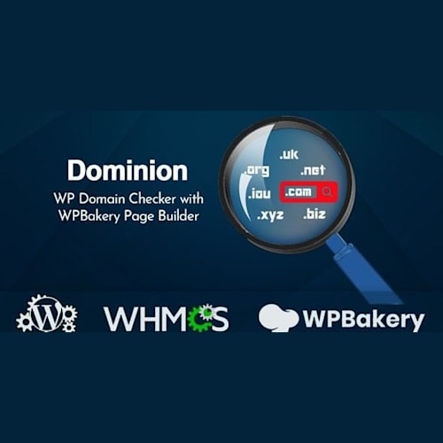 Dominion WP Domain Checker with WPBakery