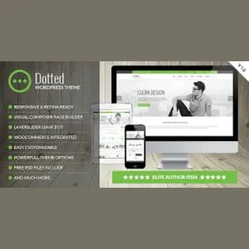 Dotted – Corporate Multipurpose WordPress Theme