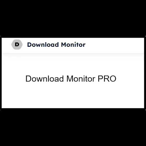 Download Monitor PRO