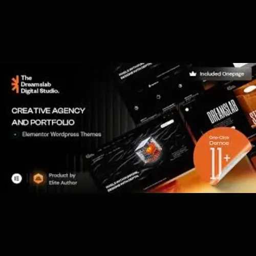 Dreamslab – Creative Portfolio & Agency WordPress Theme