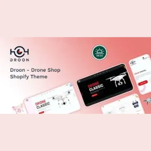 Drone – Single Product Shopify Theme
