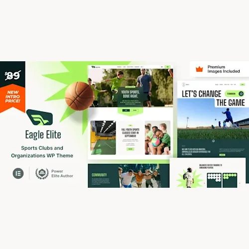 EagleElite – Sports Club WordPress Theme