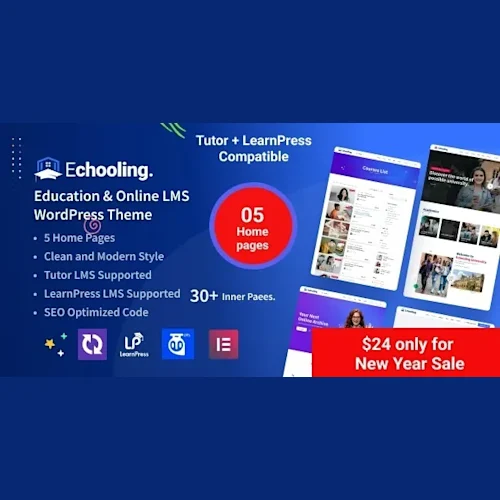 Echooling – Education WordPress Theme