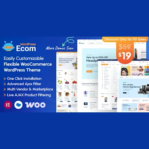 Ecom - Multipurpose WooCommerce WordPress Theme
