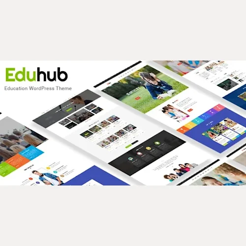 Eduhub – Sensei Education WordPress Theme
