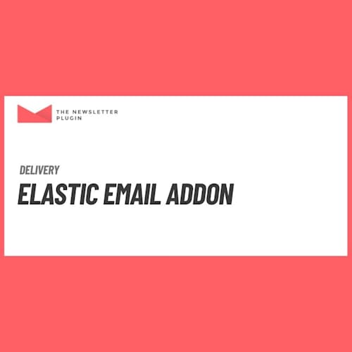 Newsletter - ElasticEmail Addon