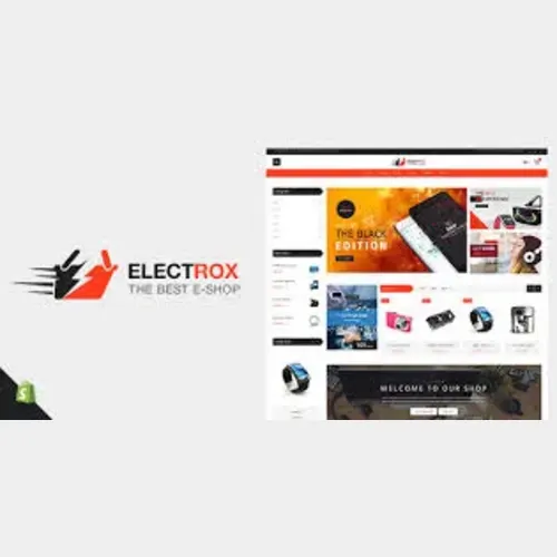Electrox – Electronics Shopify Theme