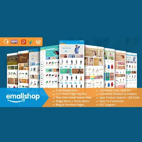 EmallShop Multipurpose WooCommerce Theme