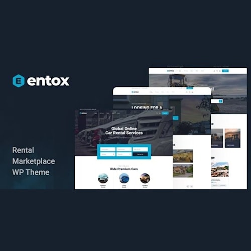 Entox – Rental Marketplace WordPress Theme
