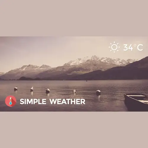 Simple Weather Plugin